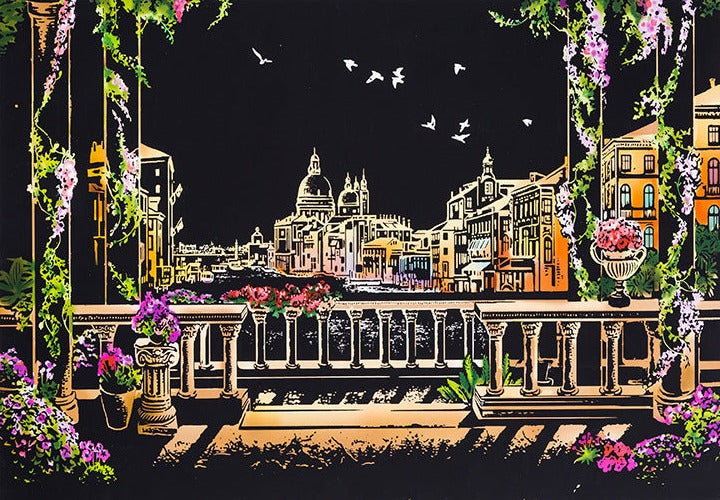 Serenosole™ GlowBoard Bright City