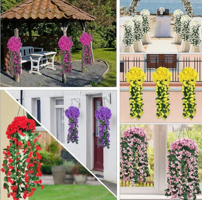 Serenosole™ EverBloom | Elegante, herabfließende Orchideen – Schönheit, die ewig hält | Beste Kunstblume 2025