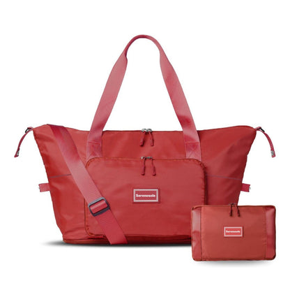 Serenosole™ FlexiPack Faltbare Reisetasche | Faltbar und super einfach zu packen, perfekt für jede Reise | Die ultimative Reise-Tasche für unterwegs 2024