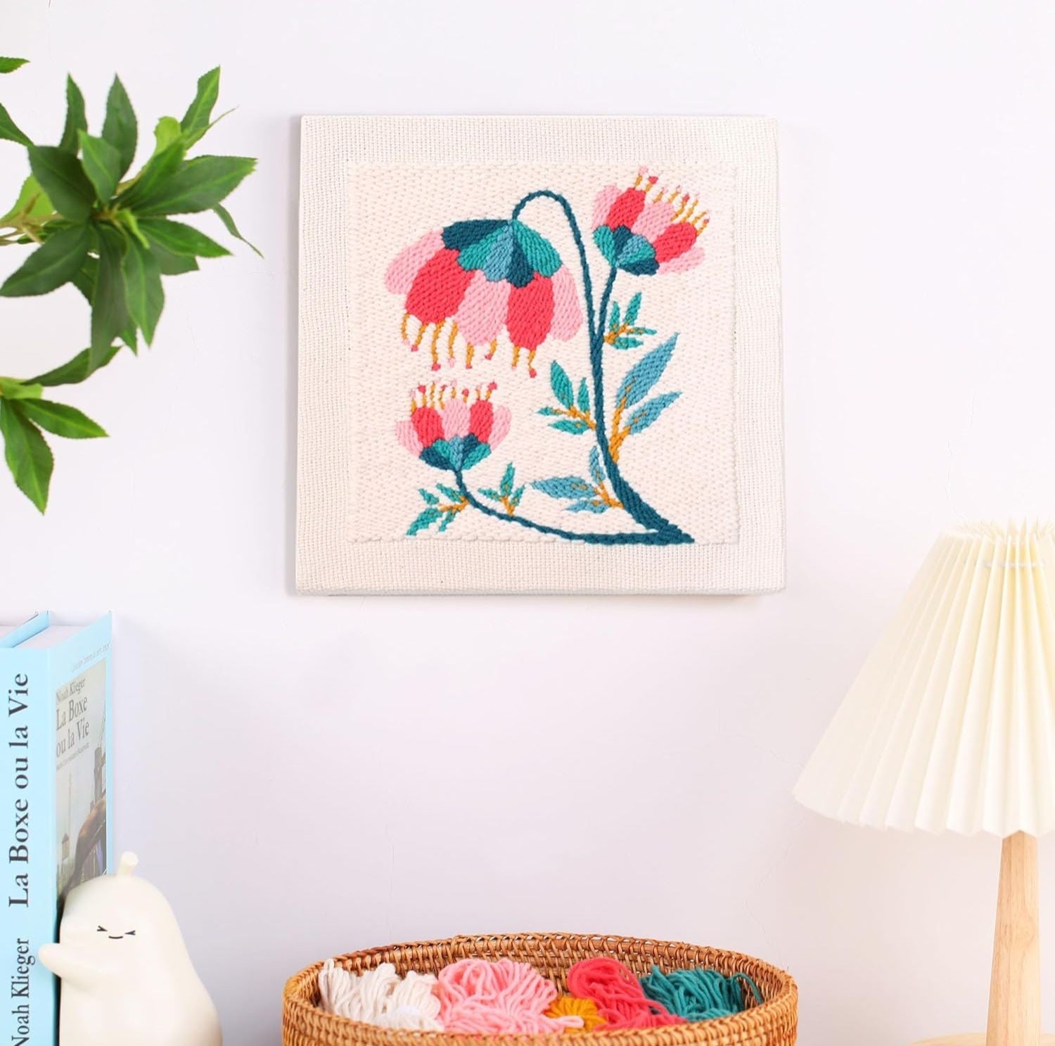 Serenosole™ ArtfulStitch | Entspanne dich, kreiere und verwandle Fäden in beeindruckende Kunst | Alles-in-einem-Paket (1+1 GRATIS)
