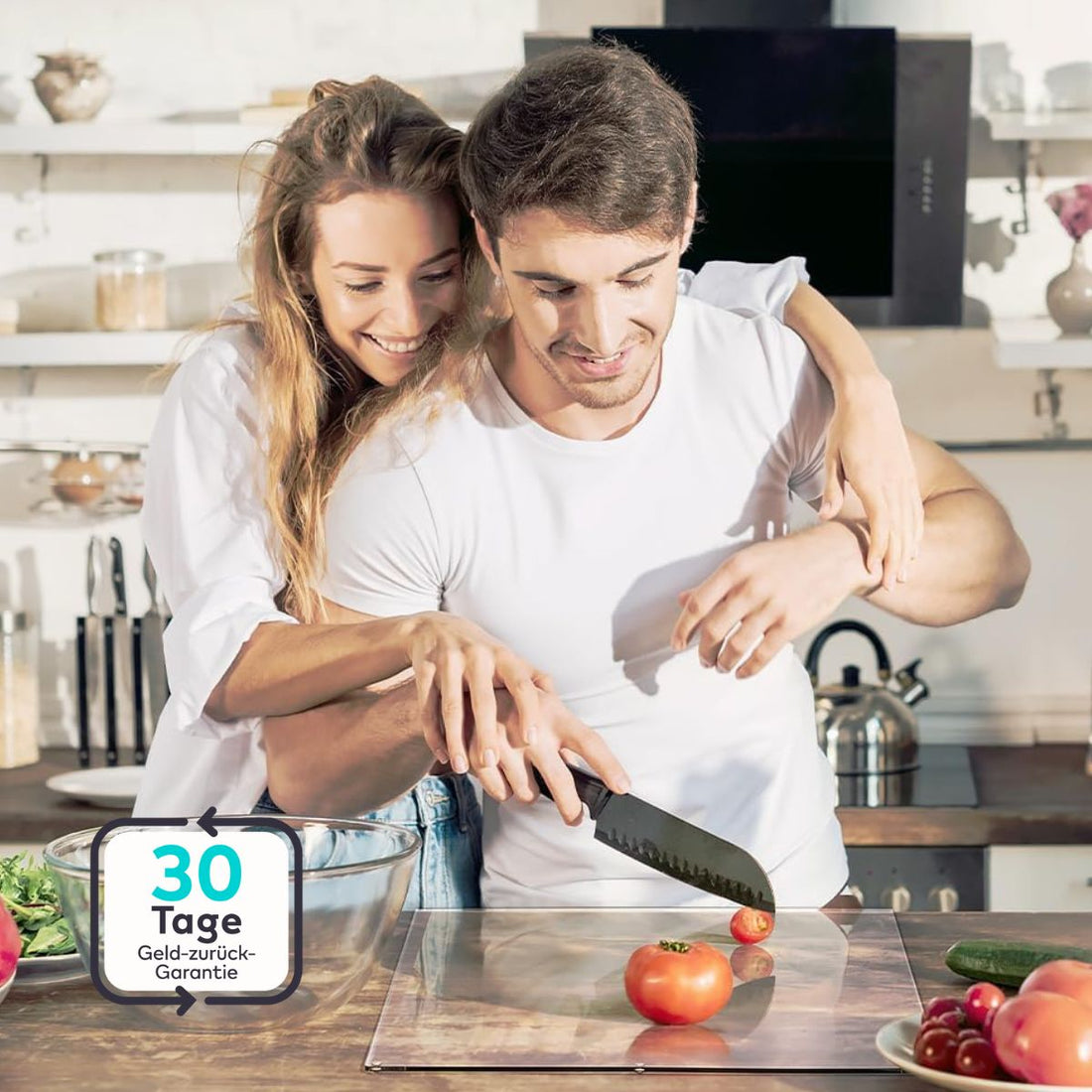 Serenosole™ EasyChop | Schneiden, hacken und mühelos aufräumen | Beste Küchen Schneidebrett 2025
