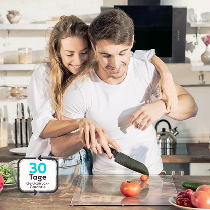 Serenosole™ EasyChop | Schneiden, hacken und mühelos aufräumen | Beste Küchen Schneidebrett 2025