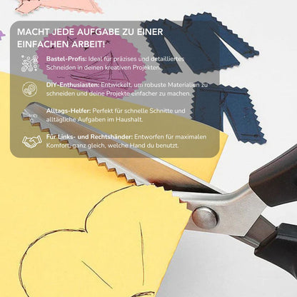 Serenosole™ FlexiCut Allzweckschere | Perfekt zum Schneiden, Zerschneiden und Slicen von fast allem