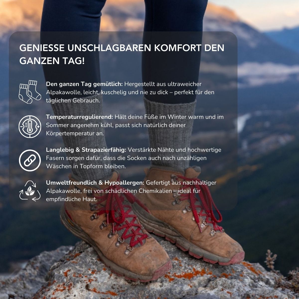 Serenosole™ ComfyPaca | Super weich, atmungsaktiv und hält deine Füße den ganzen Tag über bequem (1+1 GRATIS)