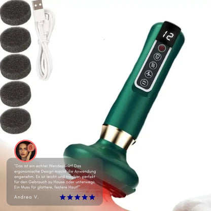 Serenosole™ CellaGlow Anti Cellulite Massagegerät | Für eine glattere Haut und zur Verbesserung der Durchblutung | SchlankSculpt 2024 (+GRATIS Massageöl)