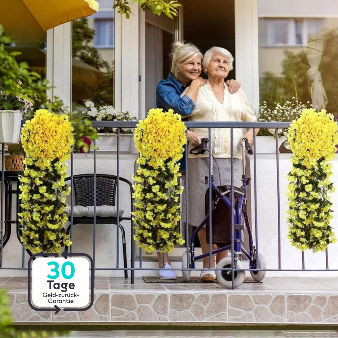 Serenosole™ EverBloom | Elegante, herabfließende Orchideen – Schönheit, die ewig hält | Beste Kunstblume 2025