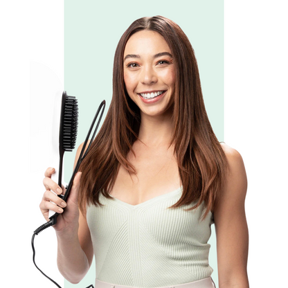 Serenosole™ GlideEase Splisskamm | Entfernt mühelos Spliss