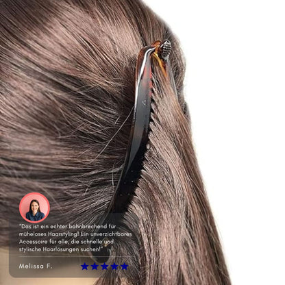 Serenosole™ FlexiClip Bananenclip | Hält das Haar sicher an Ort und Stelle (2+2 GRATIS)
