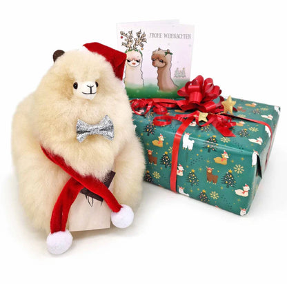 Serenosole™ CozyCuddle Flauschiges Alpaka | Das weichste, flauschigste Kuscheln, das du je erleben wirst