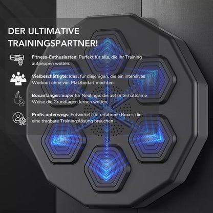 Serenosole™ SyncFit Boxtrainer | Workout mit Beats, die dich in Bewegung halten (+ GRATIS Boxhandschuhe)