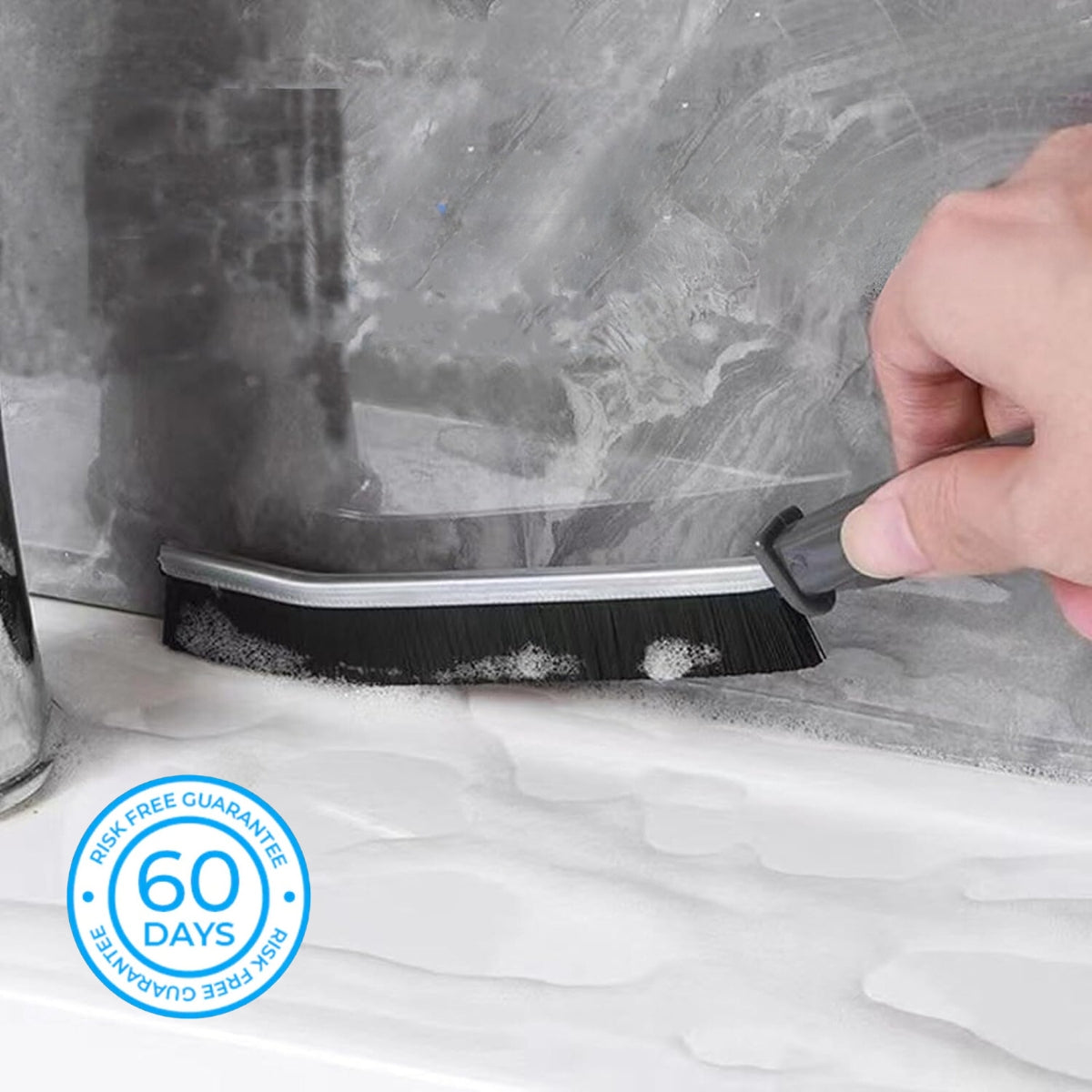 Serenosole™ Gleamgrip Bürste | Für schwierige Kanten und Ecken (1+1 GRATIS)