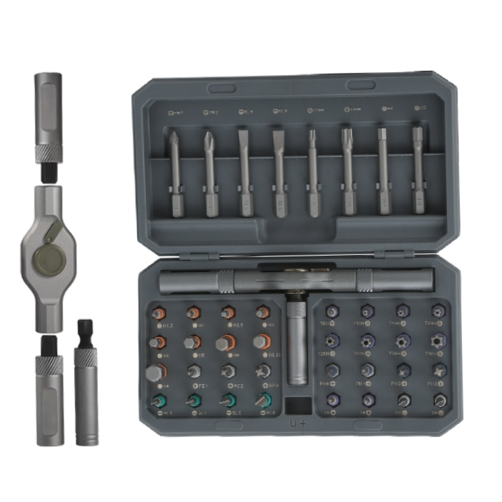 Serenosole™ MagniFix | Magnetische Präzision für mühelose Reparaturen | Ultimatives Schraubendreher-Set 2025