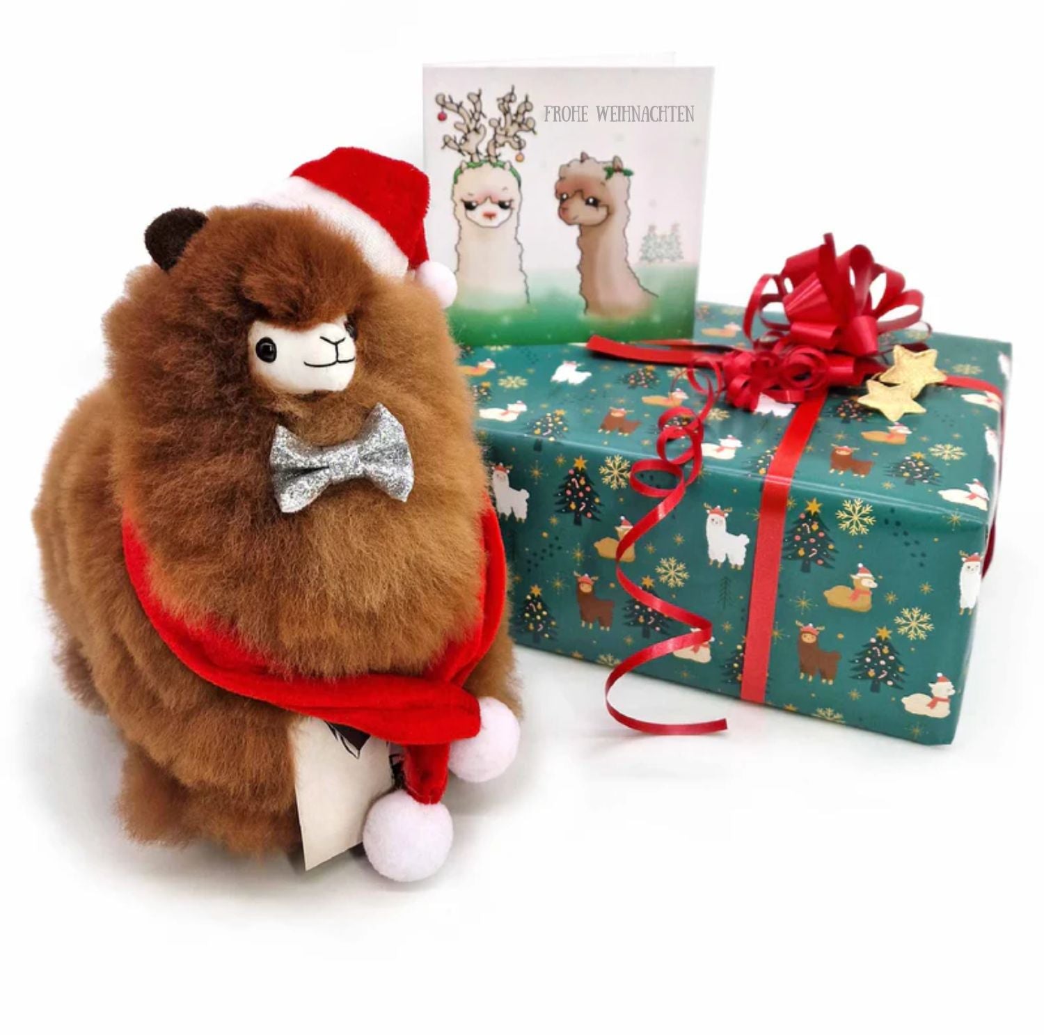 Serenosole™ CozyCuddle Flauschiges Alpaka | Das weichste, flauschigste Kuscheln, das du je erleben wirst