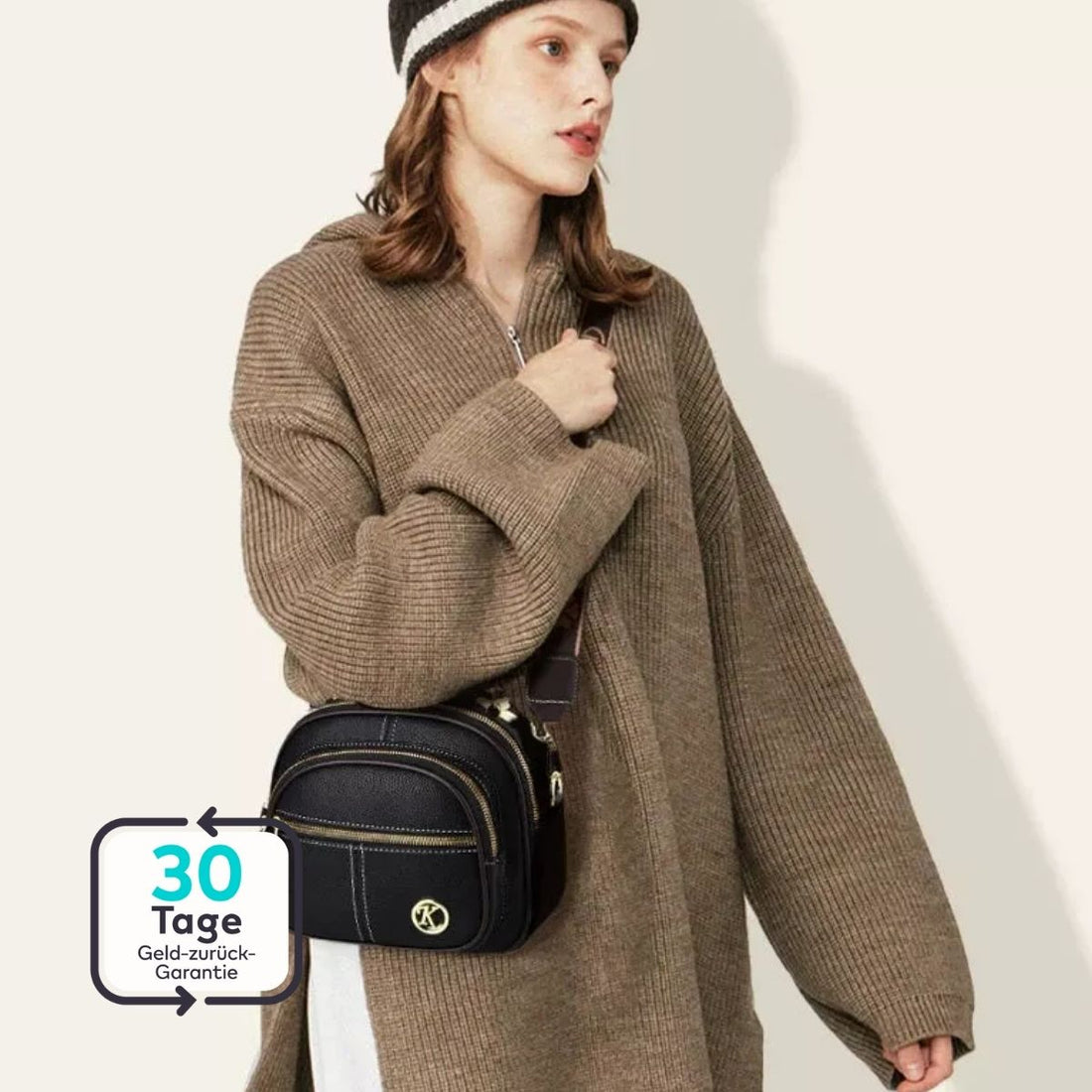 Serenosole™ EternaBag | Zeitloser Stil trifft auf täglichen Komfort – deine perfekte Alltags-Tasche | Stylischste Umhängetasche 2025