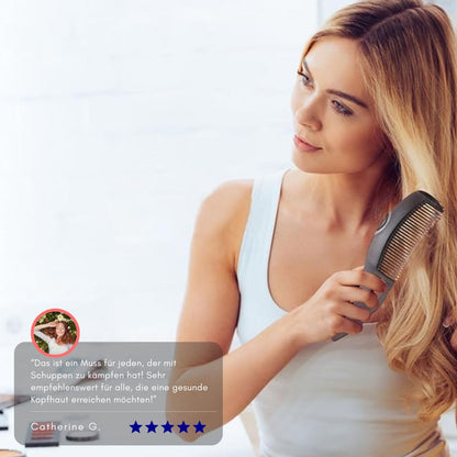 Serenosole™ HealthyScalp | Entfernt Schuppen, fördert eine gesündere Kopfhaut | Beste Lösung gegen Schuppen 2024 (1+1 GRATIS)