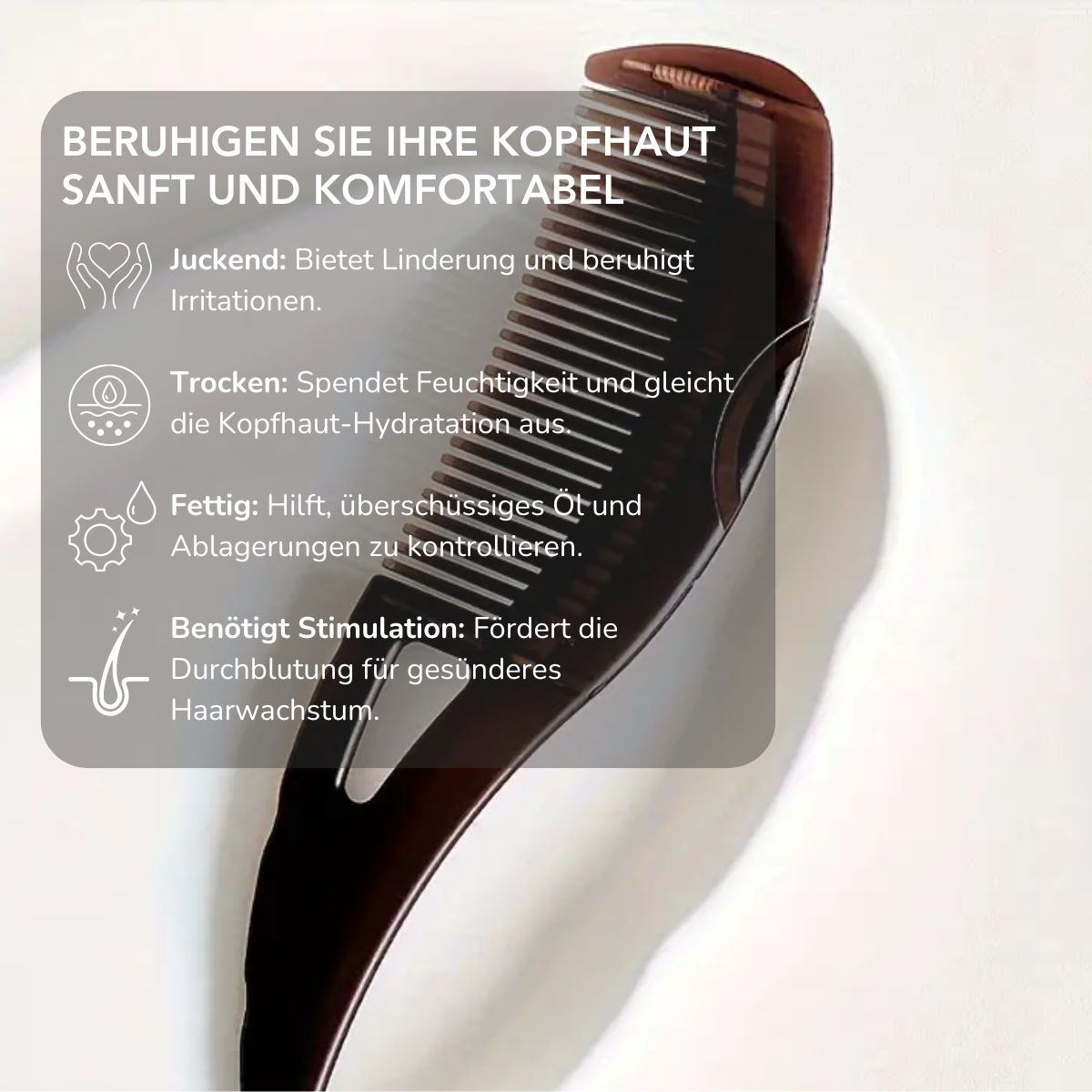 Serenosole™ HealthyScalp | Entfernt Schuppen, fördert eine gesündere Kopfhaut | Beste Lösung gegen Schuppen 2024 (1+1 GRATIS)
