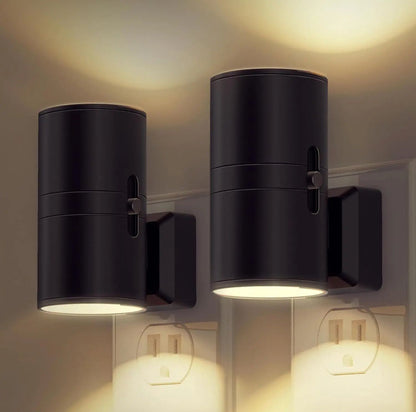 Serenosole™ NightAura Dimmbares LED-Nachtlicht | Stelle das Licht ganz nach deinem Wunsch ein – Tag und Nacht