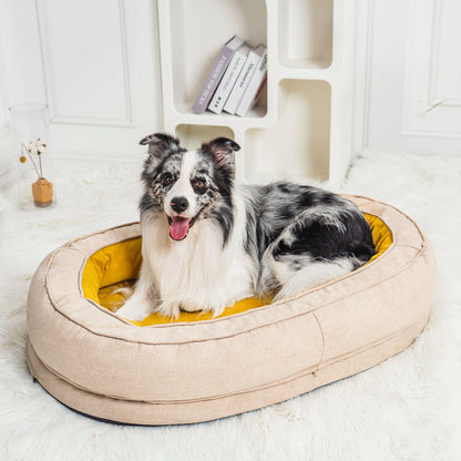 Serenosole™ DreamPaws Hundebett | Schafft den ultimativen Entspannungsplatz für deinen Hund | Das perfekte Hundehimmel 2024