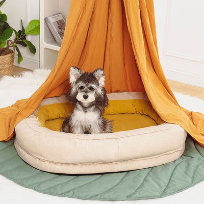 Serenosole™ DreamPaws Hundebett | Schafft den ultimativen Entspannungsplatz für deinen Hund | Das perfekte Hundehimmel 2024