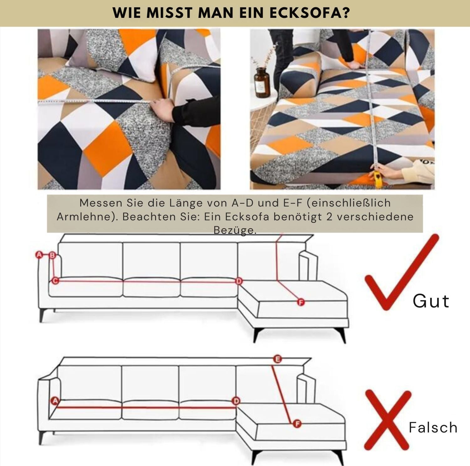 Serenosole™ EleganceStretch Elastische Bankabdeckung | Stilvoller Schutz vor Abnutzung und Flecken | Bester Bankschutz 2024