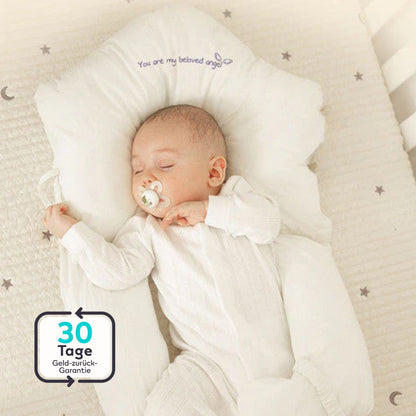 Serenosole™ DreamBuddy | Hält dein Baby bequem und schläft ruhig | Gesündestes Babykissen 2025