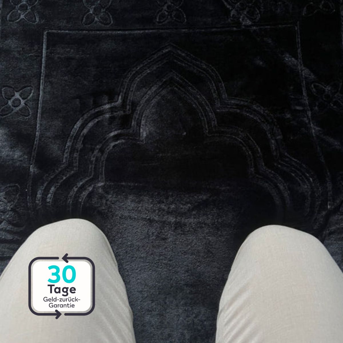 Serenosole™ PrayComfort | Ultraweiches, knieschonendes Kissen für schmerzfreie, bequeme Gebete | Bequemste Gebetsmatte 2025