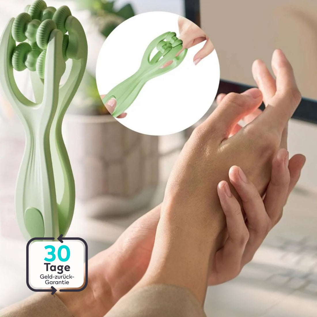 Serenosole™ FingerEase | Gibt deinen Fingern die Erleichterung, die sie verdienen | Bester Finger-Massager 2025