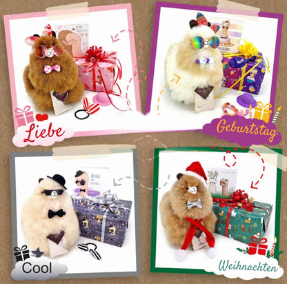 Serenosole™ CozyCuddle Flauschiges Alpaka | Das weichste, flauschigste Kuscheln, das du je erleben wirst