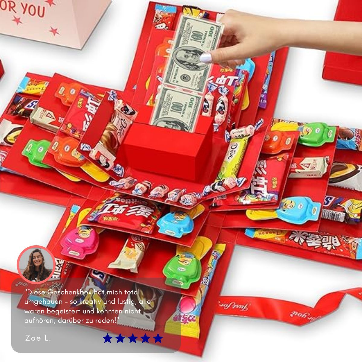 Serenosole™ WonderWrap Geschenkbox | Element der Überraschung und Freude (1+1 GRATIS)