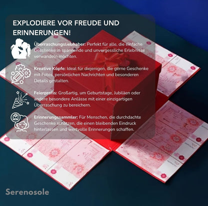 Serenosole™ WonderWrap Geschenkbox | Element der Überraschung und Freude (1+1 GRATIS)