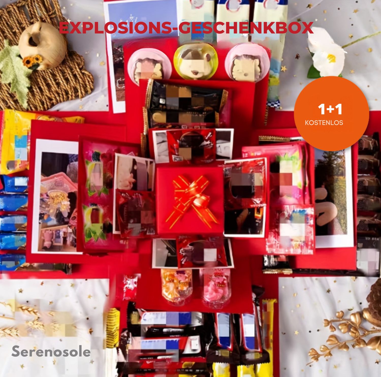 Serenosole™ WonderWrap Geschenkbox | Element der Überraschung und Freude (1+1 GRATIS)