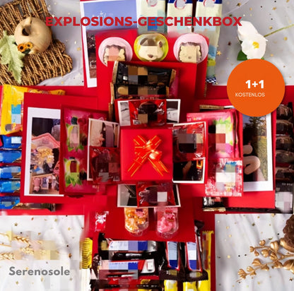 Serenosole™ WonderWrap Geschenkbox | Element der Überraschung und Freude (1+1 GRATIS)