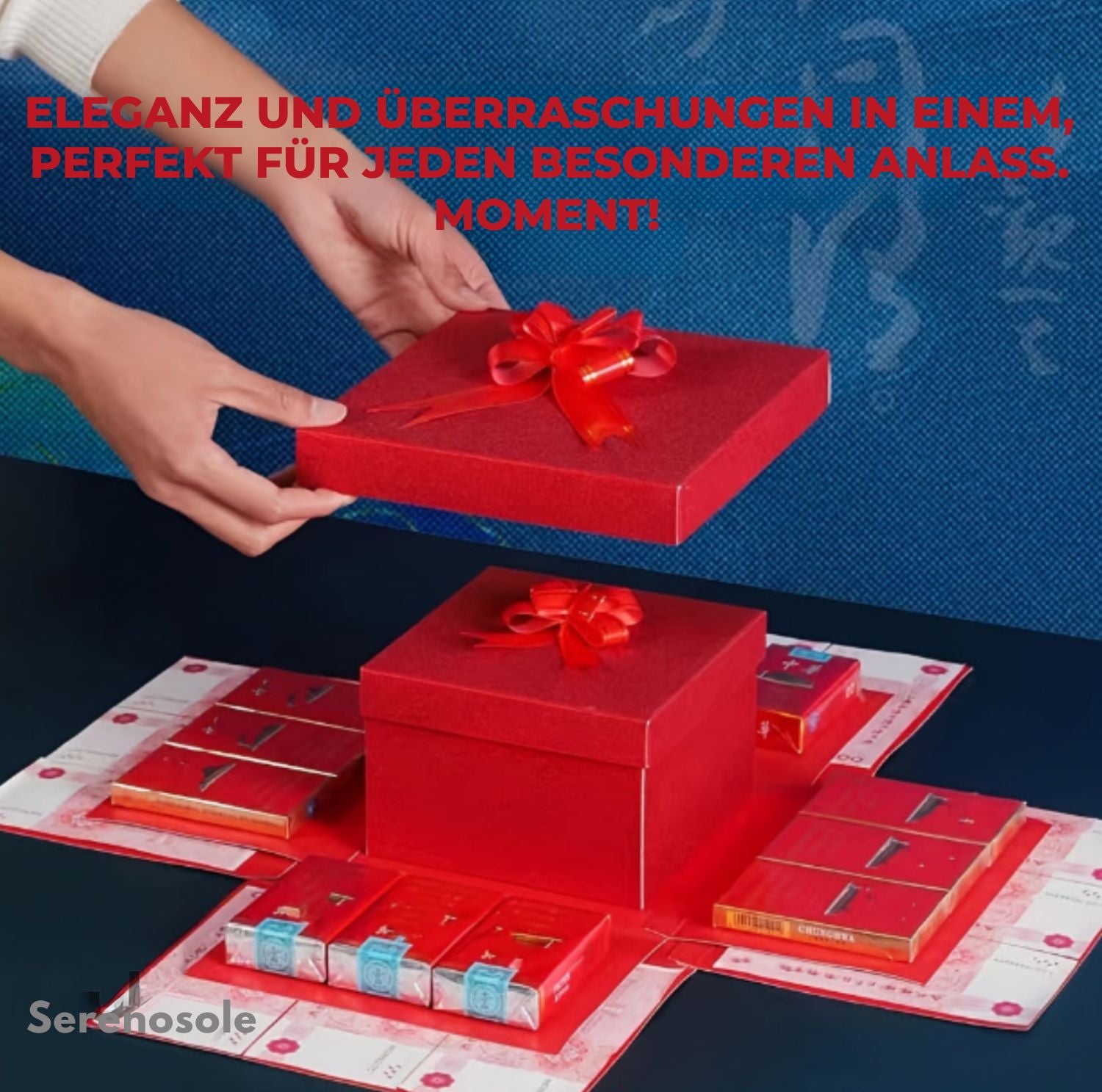 Serenosole™ WonderWrap Geschenkbox | Element der Überraschung und Freude (1+1 GRATIS)