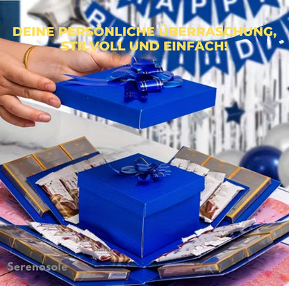 Serenosole™ WonderWrap Geschenkbox | Element der Überraschung und Freude (1+1 GRATIS)