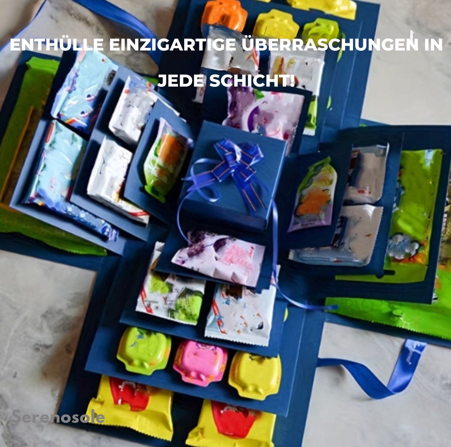 Serenosole™ WonderWrap Geschenkbox | Element der Überraschung und Freude (1+1 GRATIS)