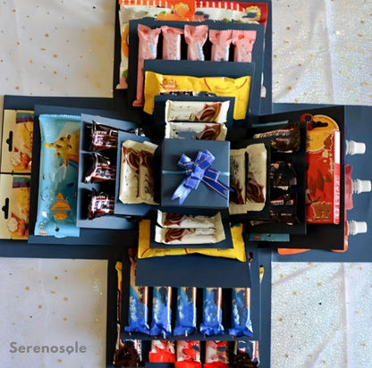 Serenosole™ WonderWrap Geschenkbox | Element der Überraschung und Freude (1+1 GRATIS)