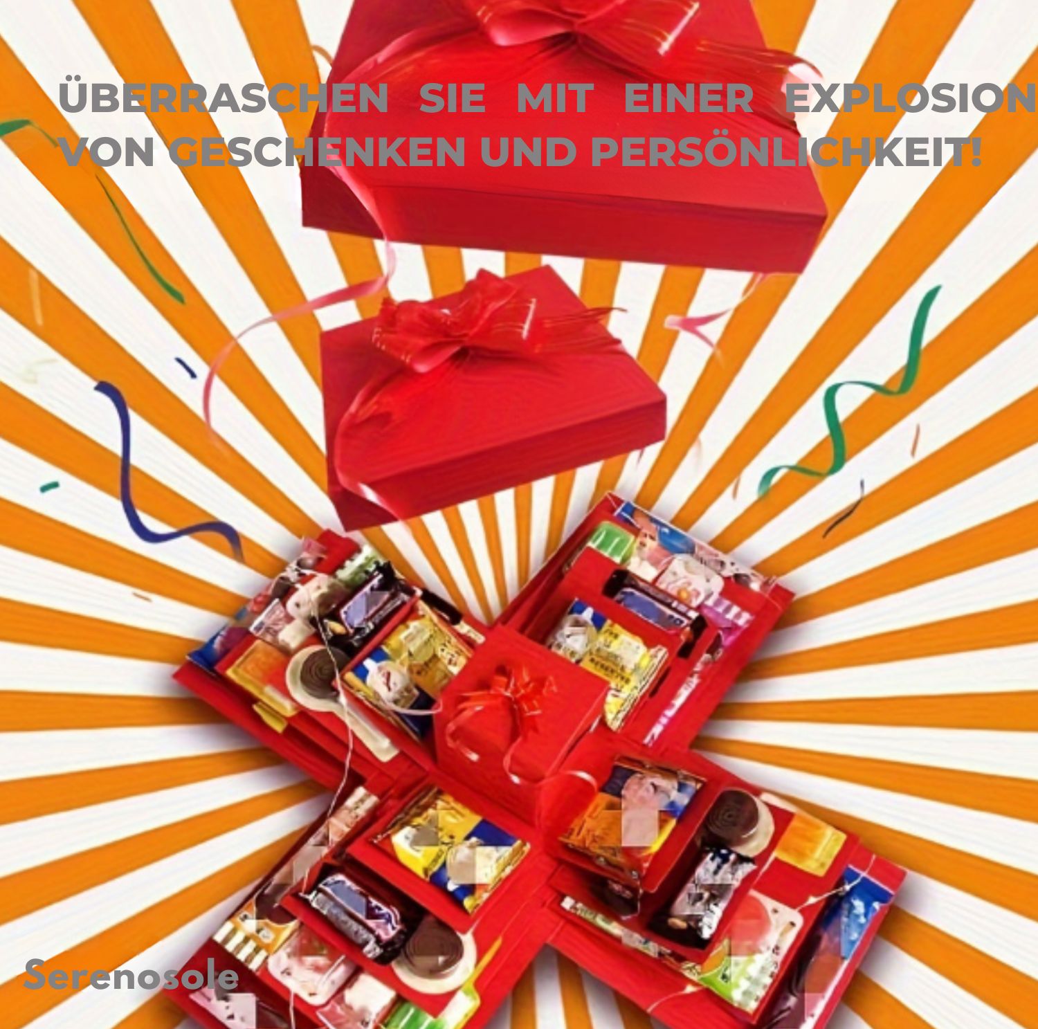 Serenosole™ WonderWrap Geschenkbox | Element der Überraschung und Freude (1+1 GRATIS)