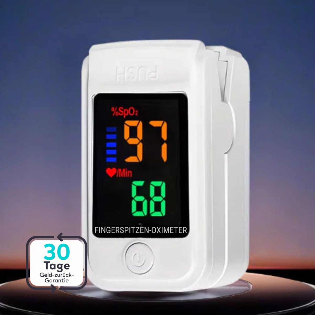 Serenosole™ GluCare Blutzuckermessgerät | Schmerzfreie Gesundheitsüberwachung mit High-Tech-Verstand