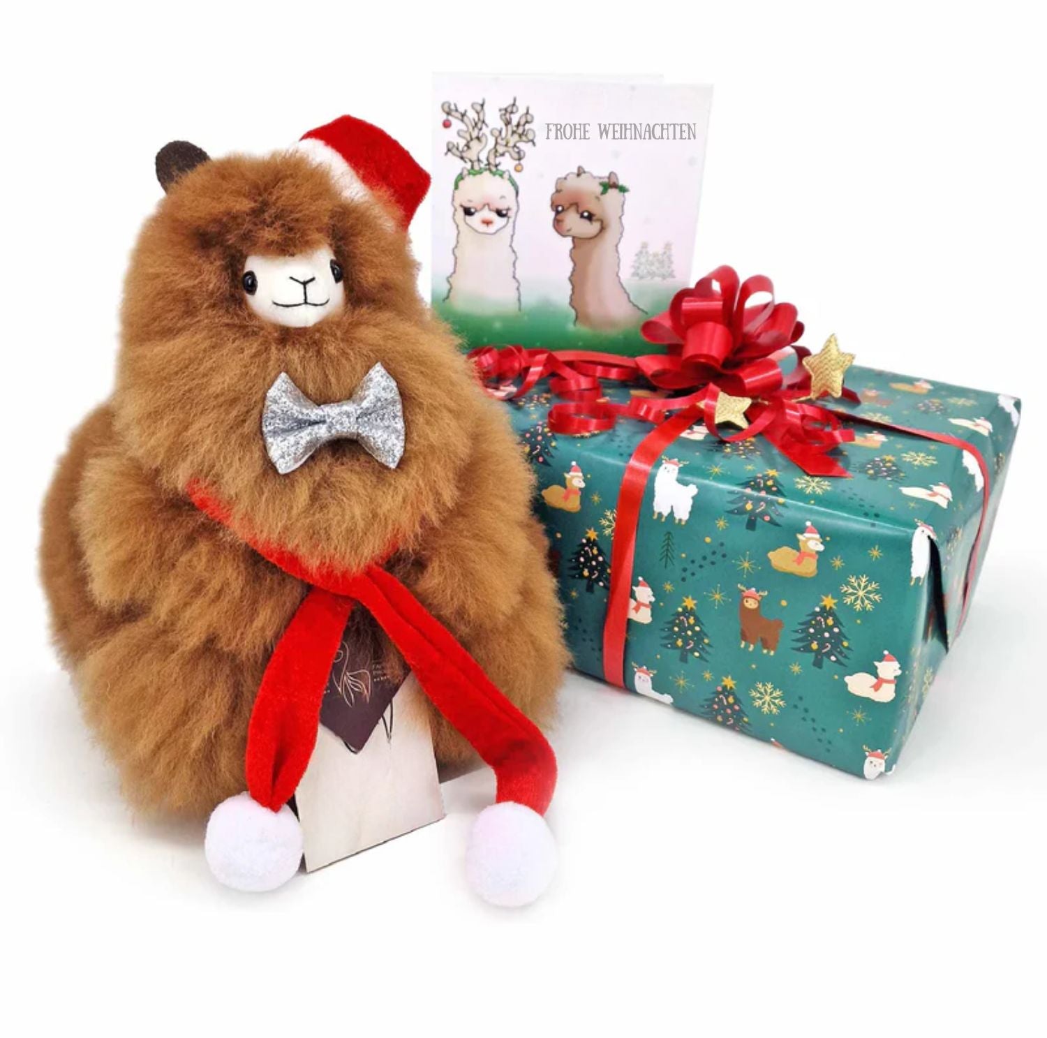 Serenosole™ CozyCuddle Flauschiges Alpaka | Das weichste, flauschigste Kuscheln, das du je erleben wirst