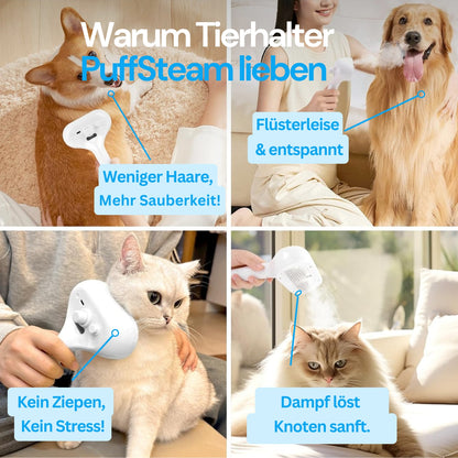 Serenosole™ PuffSteam | Dein Vierbener hat es verdient keine Schmerzen zu spüren! | + 4 GRATIS Geschenke