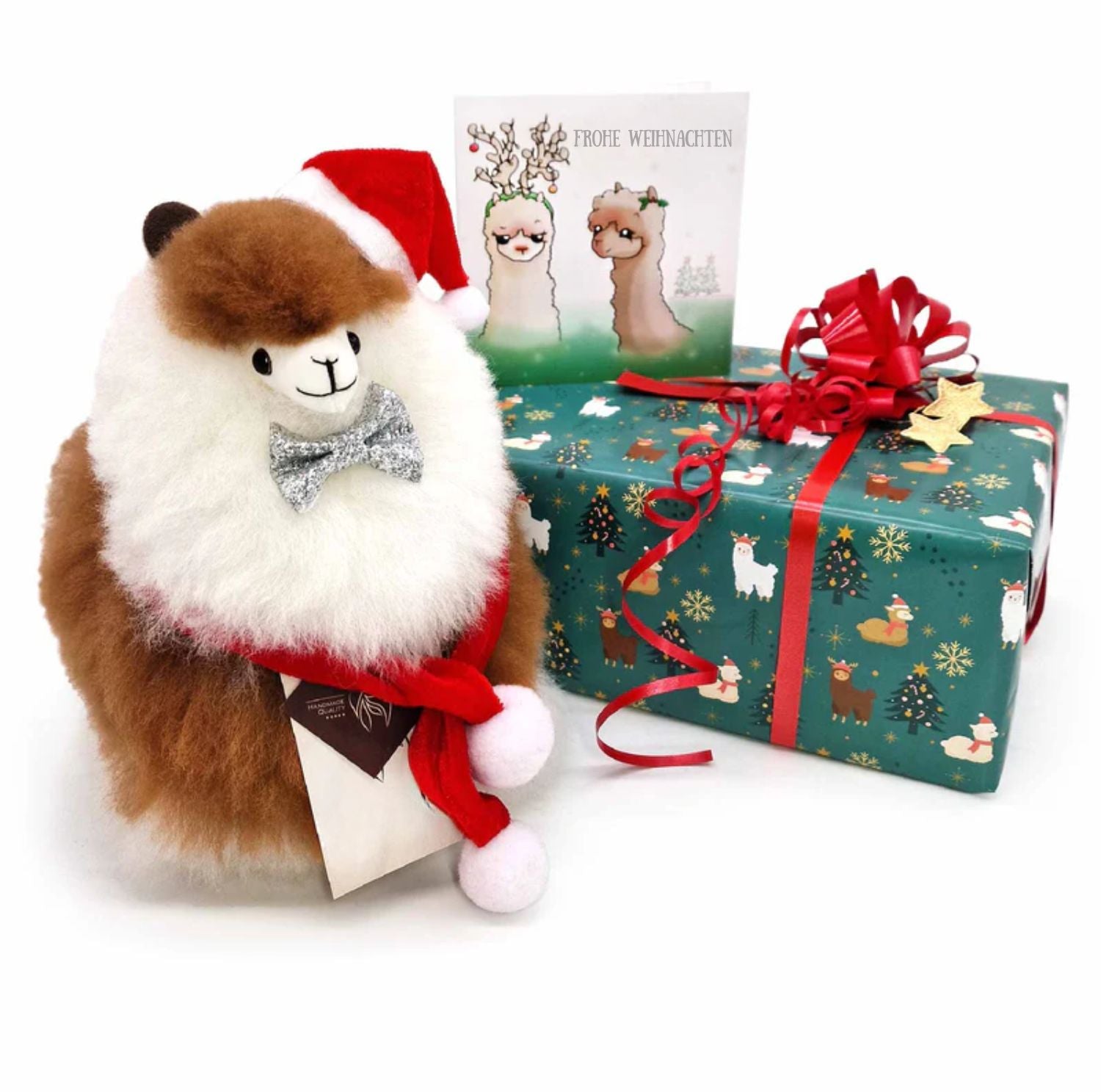 Serenosole™ CozyCuddle Flauschiges Alpaka | Das weichste, flauschigste Kuscheln, das du je erleben wirst