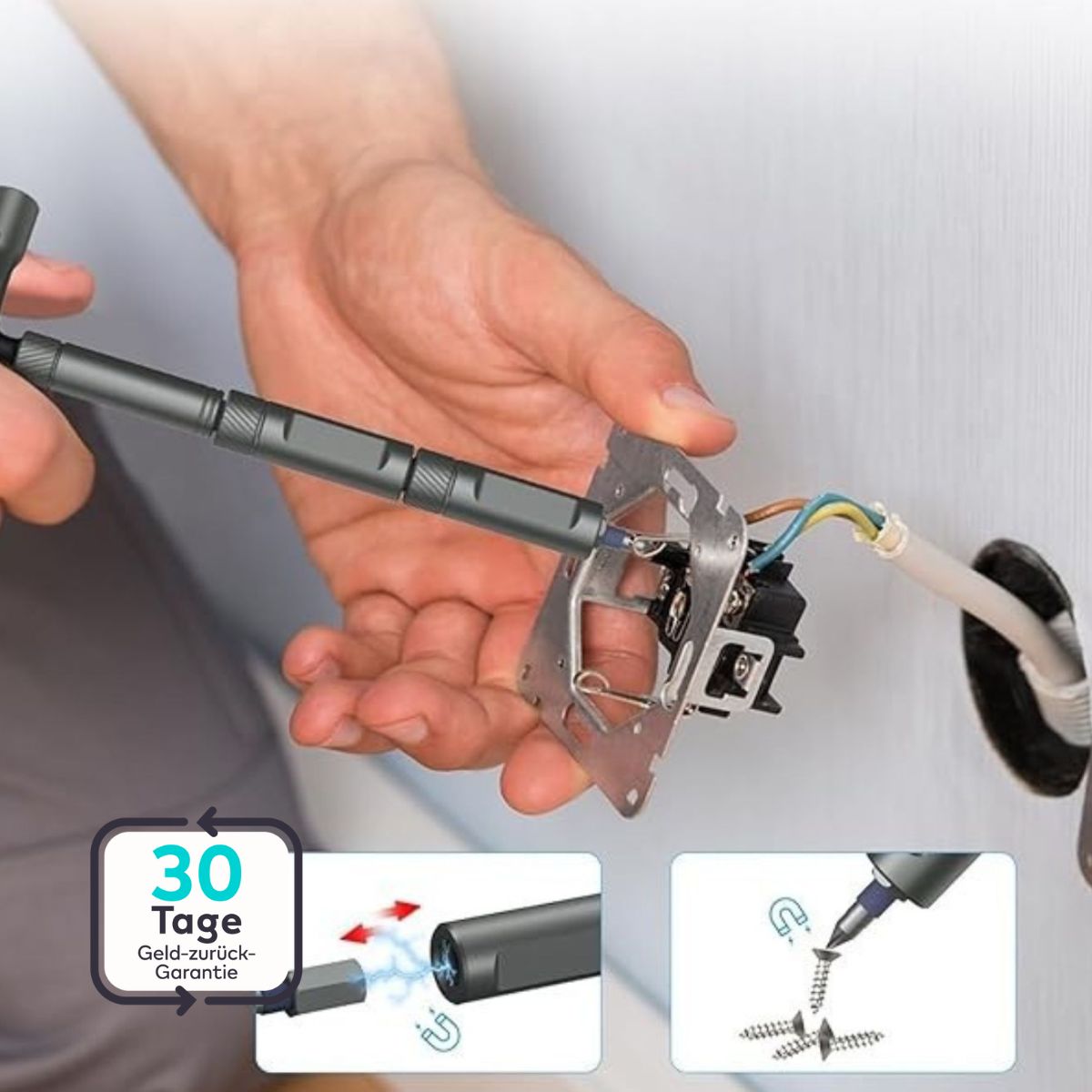 Serenosole™ MagniFix | Magnetische Präzision für mühelose Reparaturen | Ultimatives Schraubendreher-Set 2025