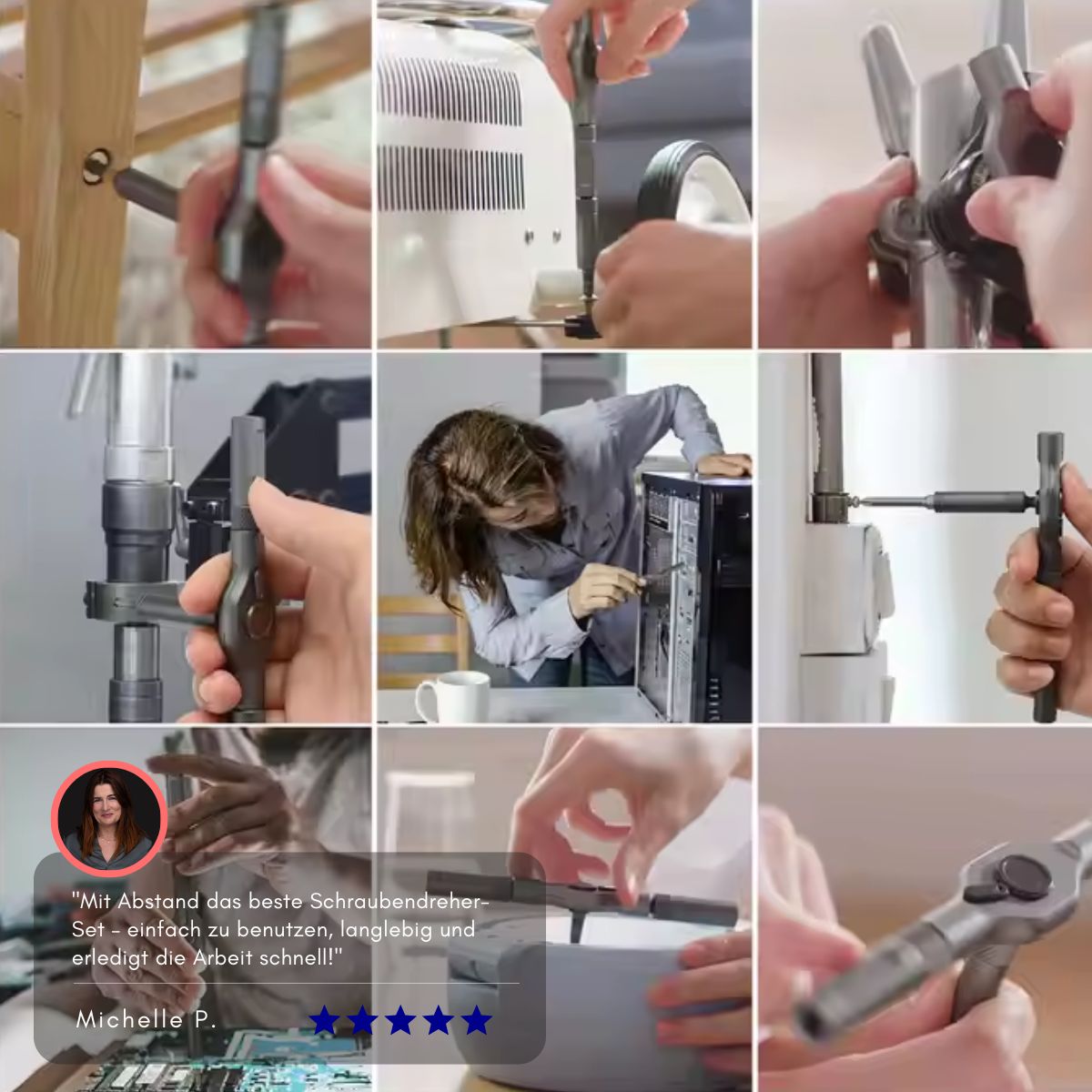 Serenosole™ MagniFix | Magnetische Präzision für mühelose Reparaturen | Ultimatives Schraubendreher-Set 2025