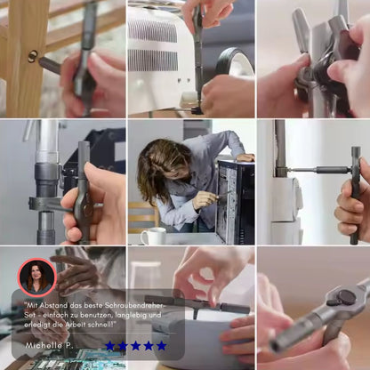 Serenosole™ MagniFix | Magnetische Präzision für mühelose Reparaturen | Ultimatives Schraubendreher-Set 2025