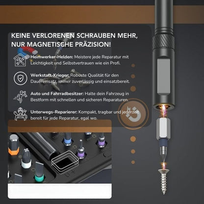 Serenosole™ MagniFix | Magnetische Präzision für mühelose Reparaturen | Ultimatives Schraubendreher-Set 2025