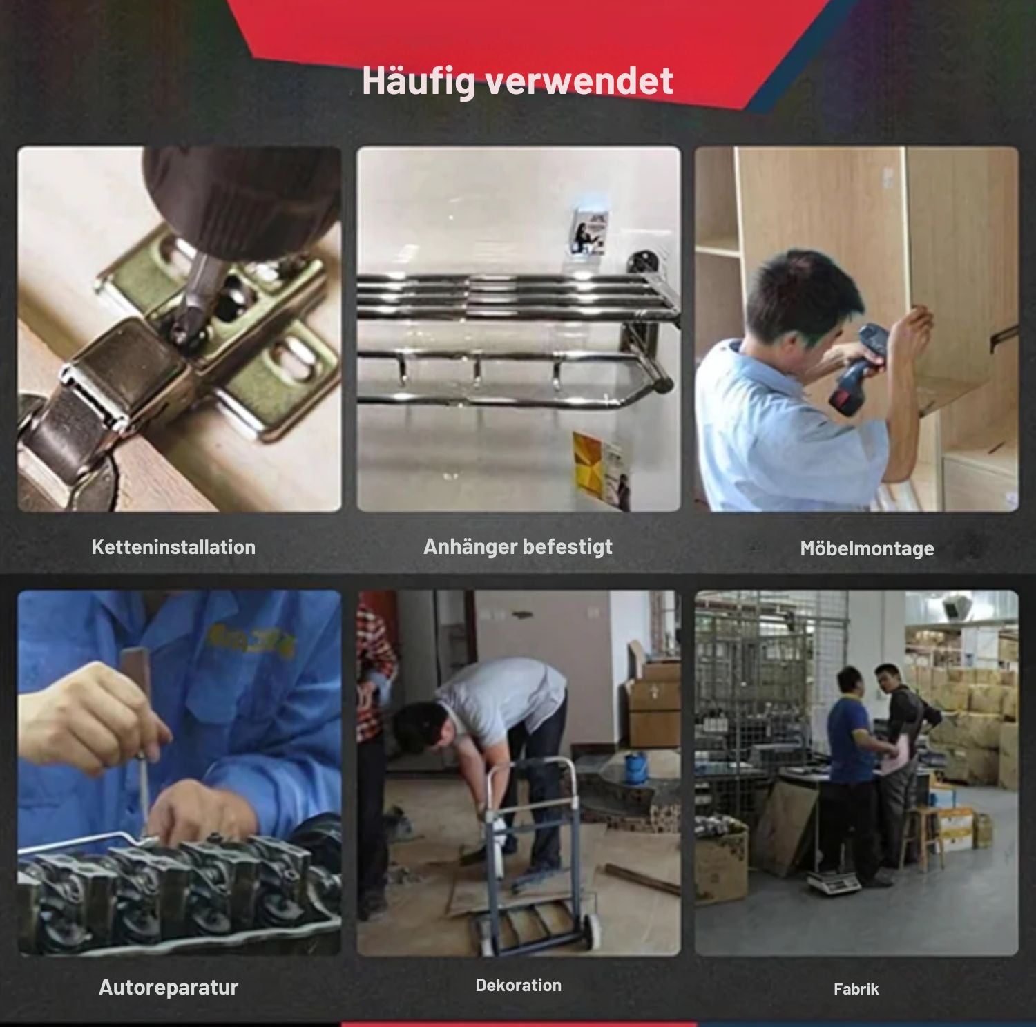 Serenosole™ GripMaster Magnetischer Schraubenring | Nie wieder eine Schraube verlieren | Die smarteste Art, Schrauben zu behalten 2024 (2+2 GRATIS)