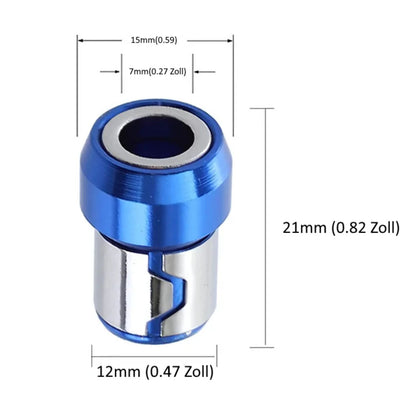 Serenosole™ GripMaster Magnetischer Schraubenring | Nie wieder eine Schraube verlieren | Die smarteste Art, Schrauben zu behalten 2024 (2+2 GRATIS)