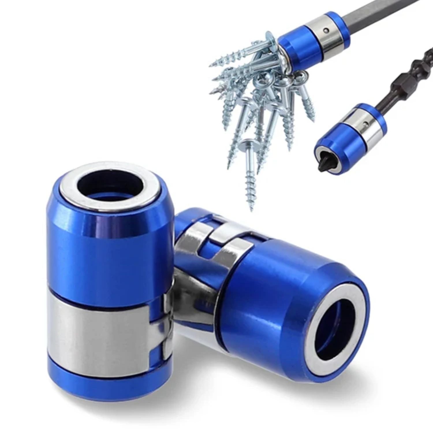 Serenosole™ GripMaster Magnetischer Schraubenring | Nie wieder eine Schraube verlieren | Die smarteste Art, Schrauben zu behalten 2024 (2+2 GRATIS)