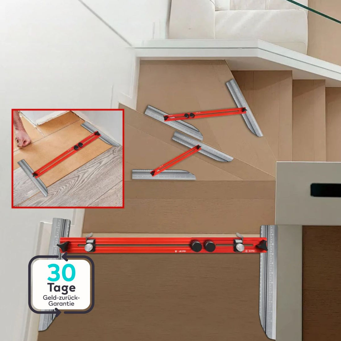Serenosole™ StairCraft | Erhalte perfekte Messungen in Sekunden | Ultimatives Präzisionswerkzeug 2025