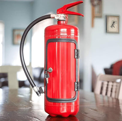 Serenosole™ FireBottle Bar Mini-Bar im Feuerlöscher | Ein Feuerlöscher, der Getränke serviert